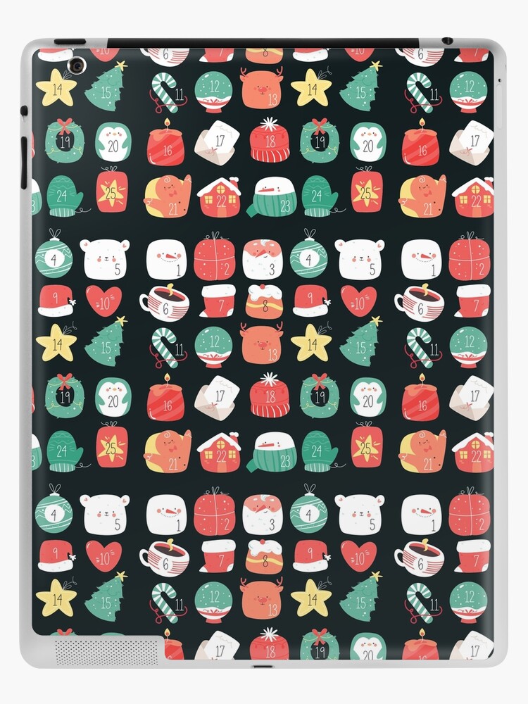 Christmas Advent Calendar Mini Panettones - 12 Pack