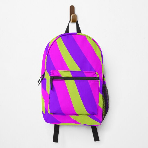 Item preview, Purple & Green Retro Pattern designed and sold by Bingo Muchacho.