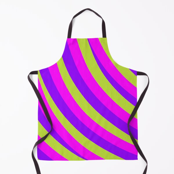 Item preview, Purple & Green Retro Pattern designed and sold by Bingo Muchacho.