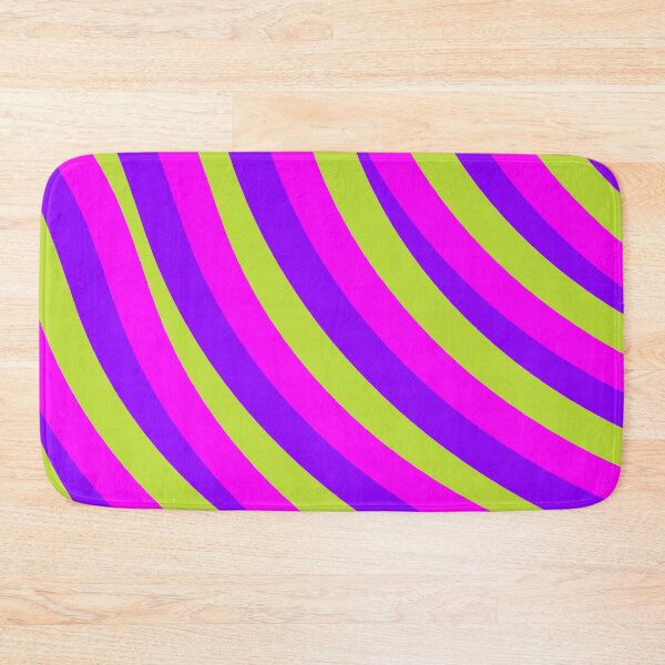 Item preview, Purple & Green Retro Pattern designed and sold by Bingo Muchacho.