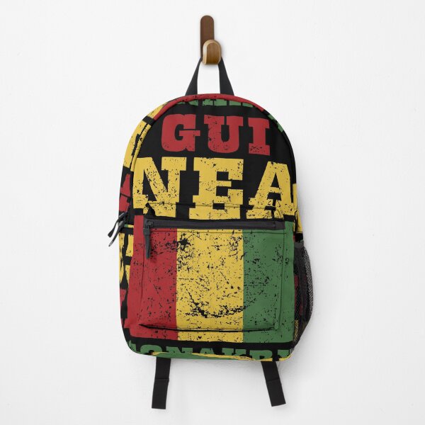 Item preview, Flag of Guinea designed and sold by KewaleeTee.