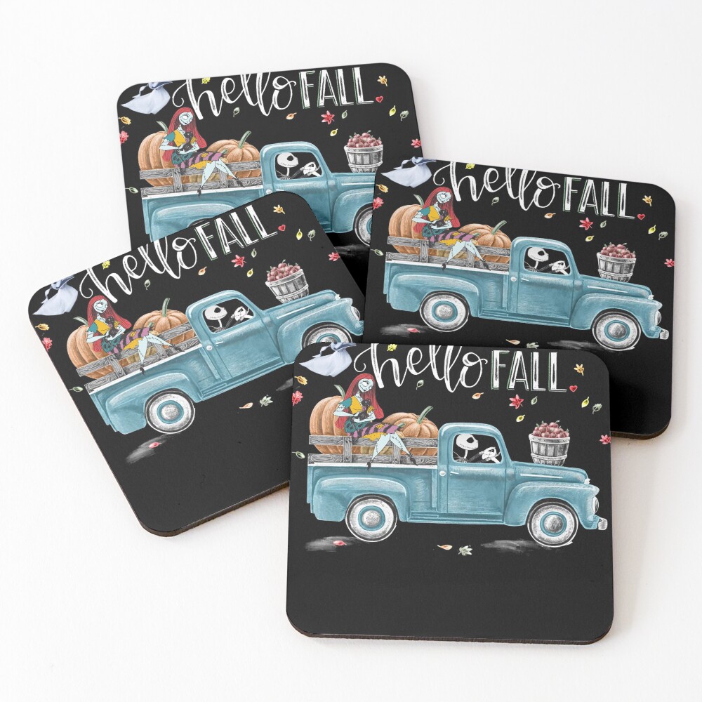 Item preview, Coasters (Set of 4) designed and sold by HuttonShop.