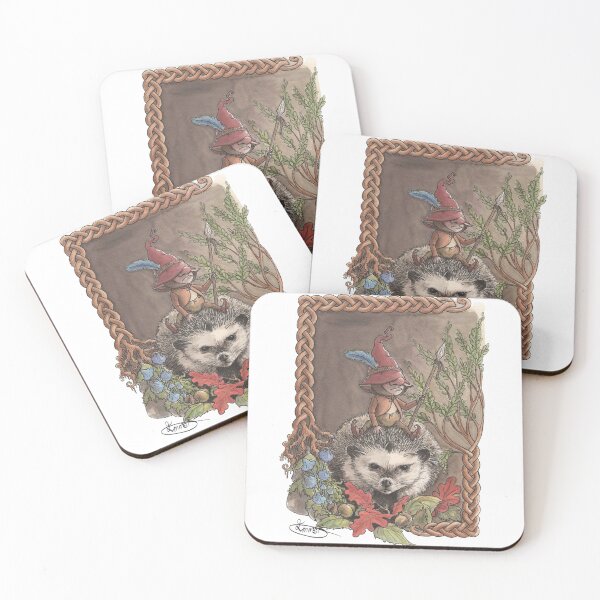 Item preview, Korrigans 1 originale illustration designed and sold by EmmaBFantasyArt.