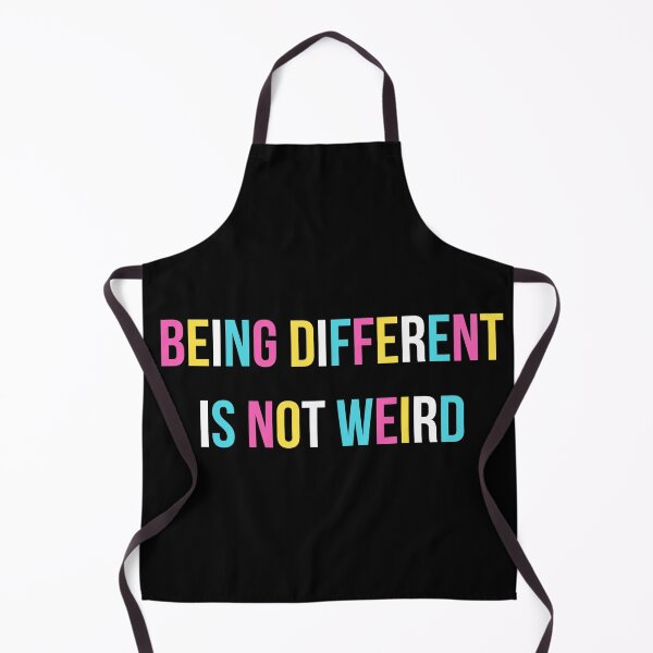 Item preview, Being different is not weird vintage designed and sold by Erick Tezó.