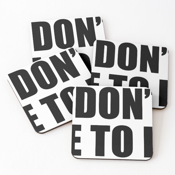 Item preview, I Don't Live To Live Foos  designed and sold by JustLivinLife.