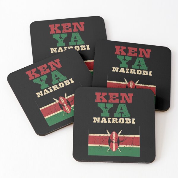 Item preview, Flag of Kenya designed and sold by KewaleeTee.