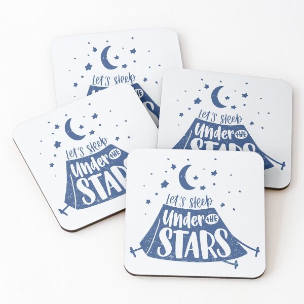 Item preview, Let's sleep under the stars designed and sold by kamorim.