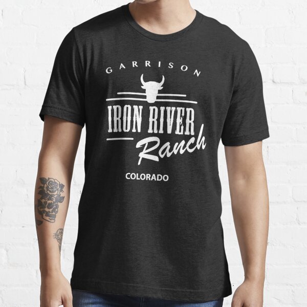 Unisex T-Shirt Iron River Ranch Shirts For Men Women White T Shirts 