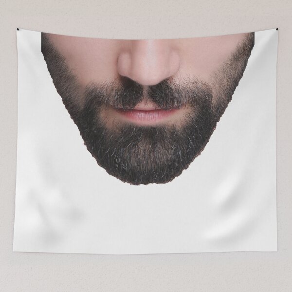 Item preview, Man with beard designed and sold by Store Artilia.