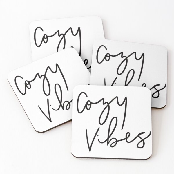 Artikelvorschau, Cozy Vibes Kursiv Schlank Minimalistisch Handschrift entworfen und verkauft von Dollfacedesign.