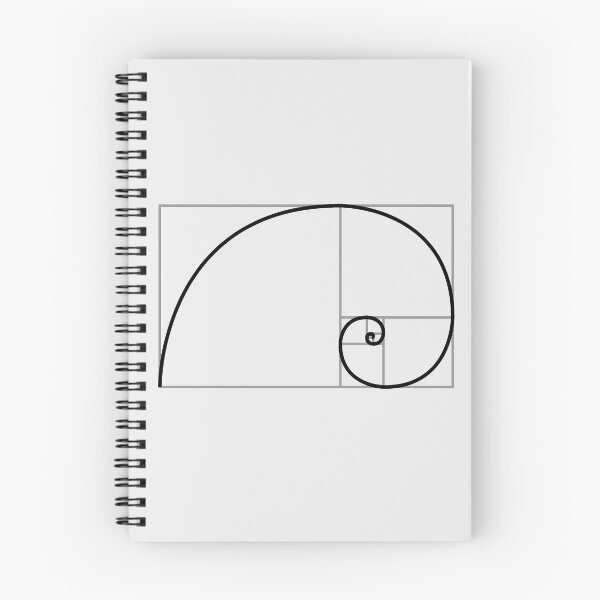 Aperçu de l'œuvre Spirale de Fibonacci créée et vendue par burdonterrace.