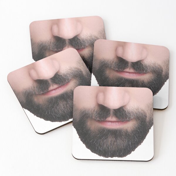 Item preview, Man with beard designed and sold by Store Artilia.