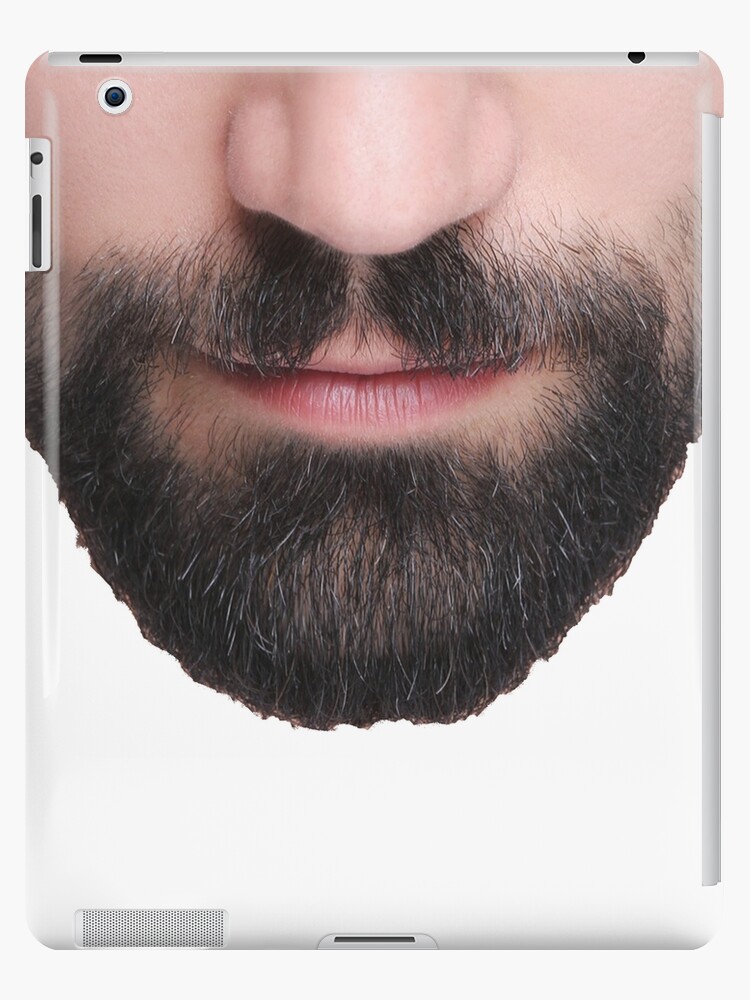Man face | iPad Case & Skin