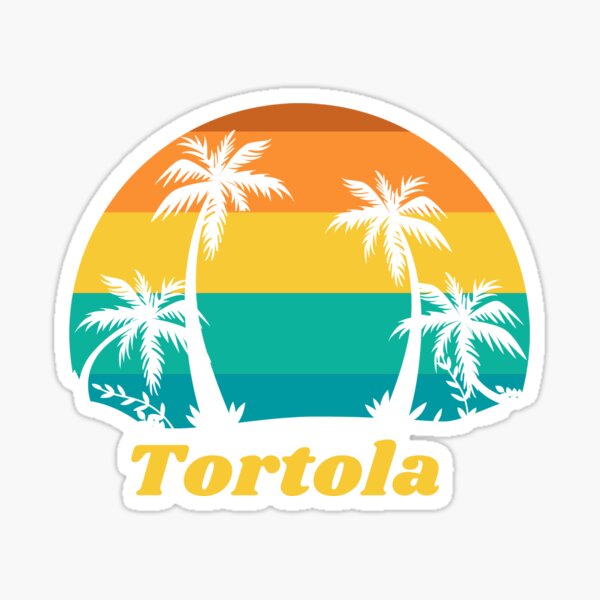Item preview, Tortola Vintage T-Shirt designed and sold by CaribbeanGearz.