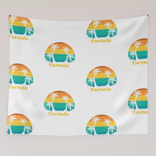 Item preview, Tortola Vintage T-Shirt designed and sold by CaribbeanGearz.