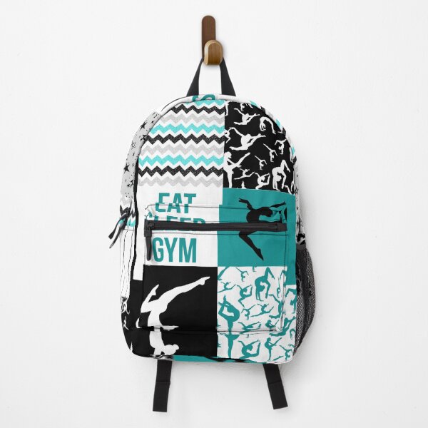 Gymnastics Shape Pattern Gift for Gymnastics Lovers Backpack