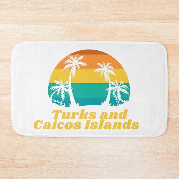 Item preview, Turks and Caicos Islands Vintage T-Shirt designed and sold by CaribbeanGearz.