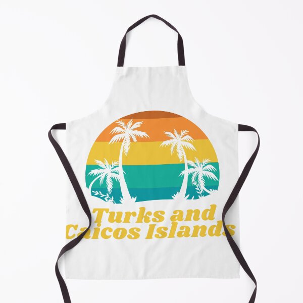 Item preview, Turks and Caicos Islands Vintage T-Shirt designed and sold by CaribbeanGearz.