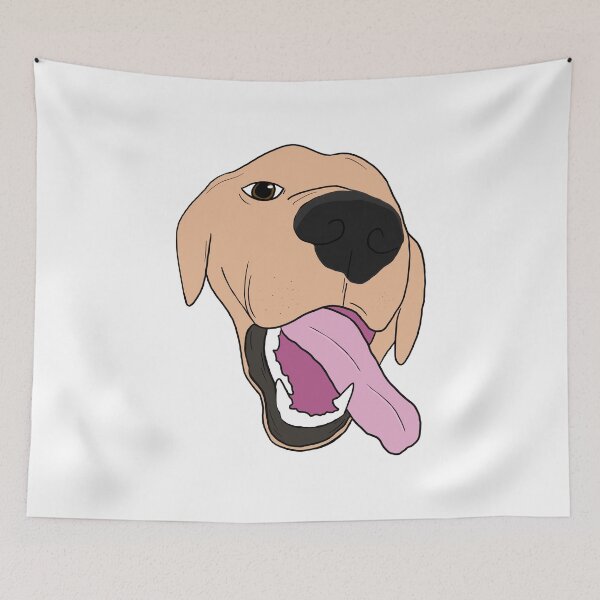Item preview, Happy Pup designed and sold by GrumpyMangoes.