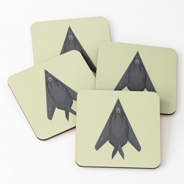 Item preview, F-117 Stealth Jet Aircraft - Eggshell designed and sold by VoodooCircus.