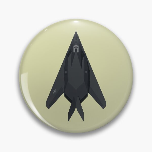 Item preview, F-117 Stealth Jet Aircraft - Eggshell designed and sold by VoodooCircus.