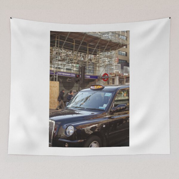 Item preview, Taxi de Londres designed and sold by morgoldenberg.