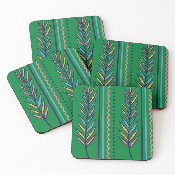 Item preview, Multicolored Leaf Pattern  designed and sold by ahmadbeg10.
