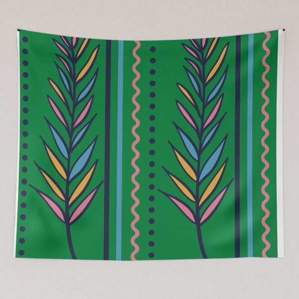 Item preview, Multicolored Leaf Pattern designed and sold by ahmadbeg10.
