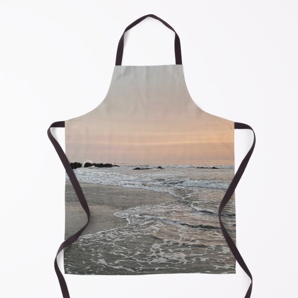Item preview, Sunset at San Simeon Beach designed and sold by Destined2Wander.