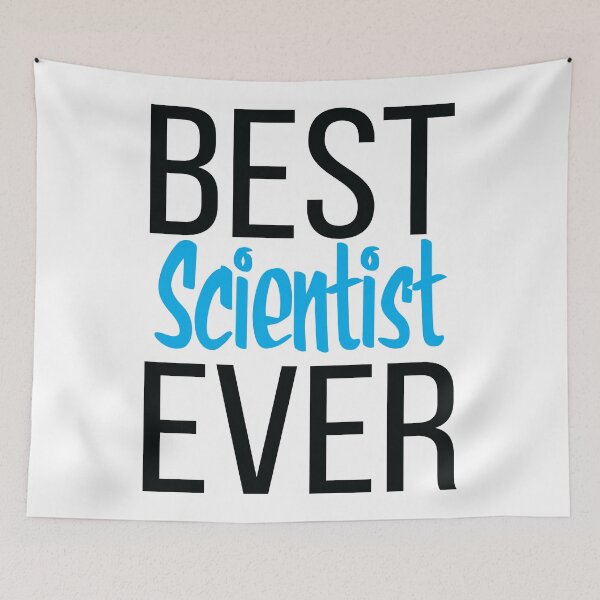 Item preview, Best Scientist Ever designed and sold by ProjectX23.