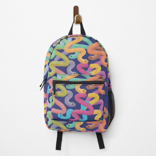 Item preview, Cute Colourful Wiggly Worms III designed and sold by VicEllisArt.