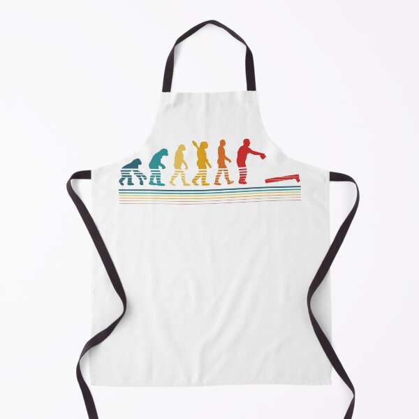 Item preview, Evolution of Cornhole in Retro Colors for Cornstars designed and sold by Cedinho.