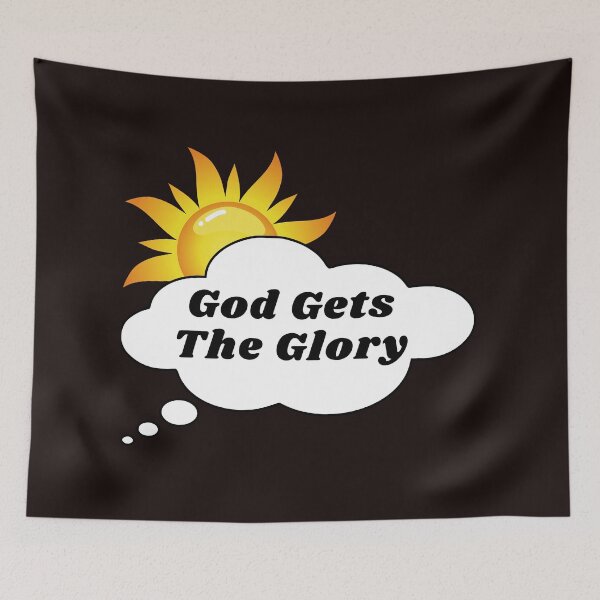 Item preview, God gets the glory tees designed and sold by Shevonda Thomas.