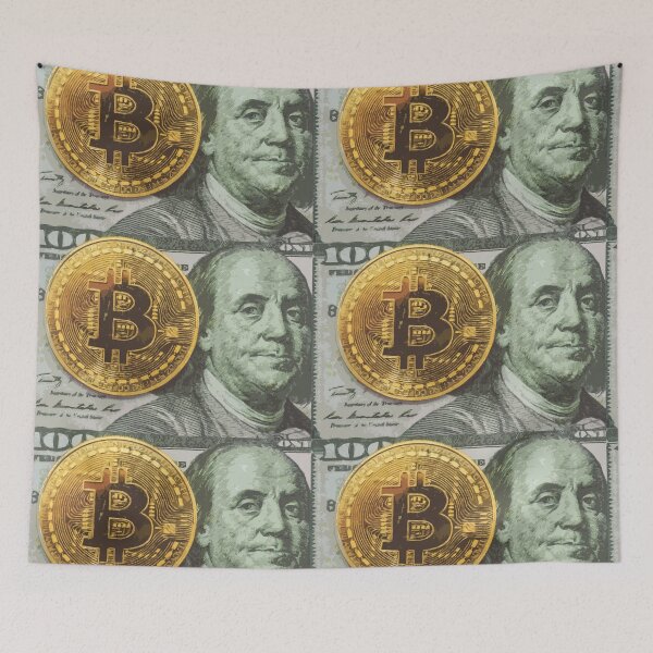 Artikelvorschau, Benjamin Bitcoin entworfen und verkauft von mbalo.