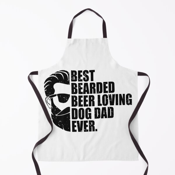Item preview, Best Bearded Beer Loving Dog Dad designed and sold by thecraftapparel.