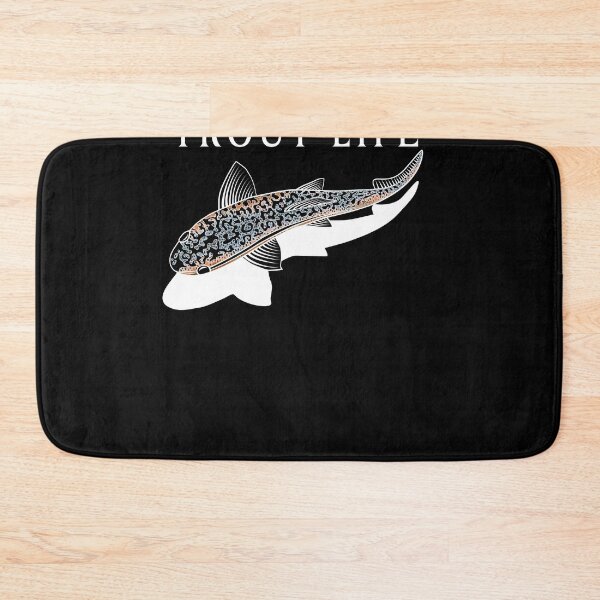 Item preview, Trout Life Is Fly Fishing Life for every Fishermen designed and sold by Cedinho.
