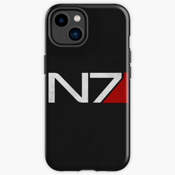 N7 Iconic Design iPhone Tough Case