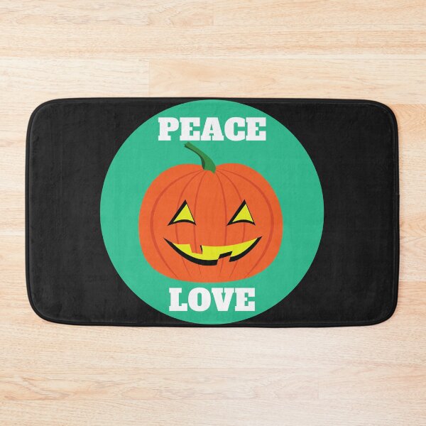 Item preview, PEACE LOVE PUMPKIN designed and sold by UnboundFull.