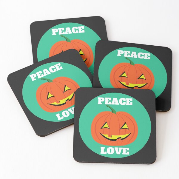 Item preview, PEACE LOVE PUMPKIN designed and sold by UnboundFull.