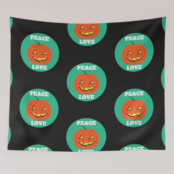 Item preview, PEACE LOVE PUMPKIN designed and sold by UnboundFull.