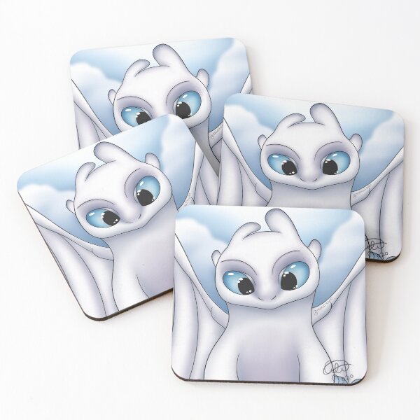Item preview, Light Fury designed and sold by Maggiesssart.