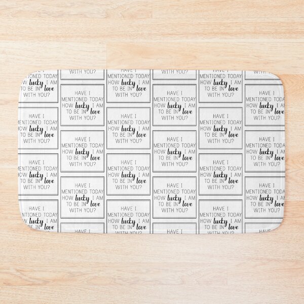 Item preview, The Last Five Years Lucky in Love Quote designed and sold by Tj0906.
