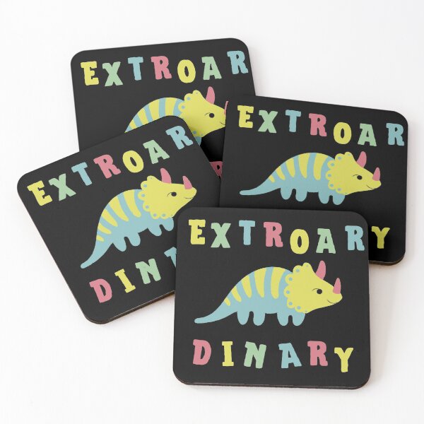 Item preview, I am Extroardinary Dinosaur designed and sold by Quadghouls.