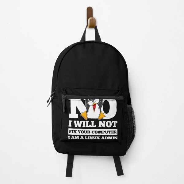 Item preview, No I Will Not Fix Your Computer for Programmers and Linux Admin designed and sold by Cedinho.