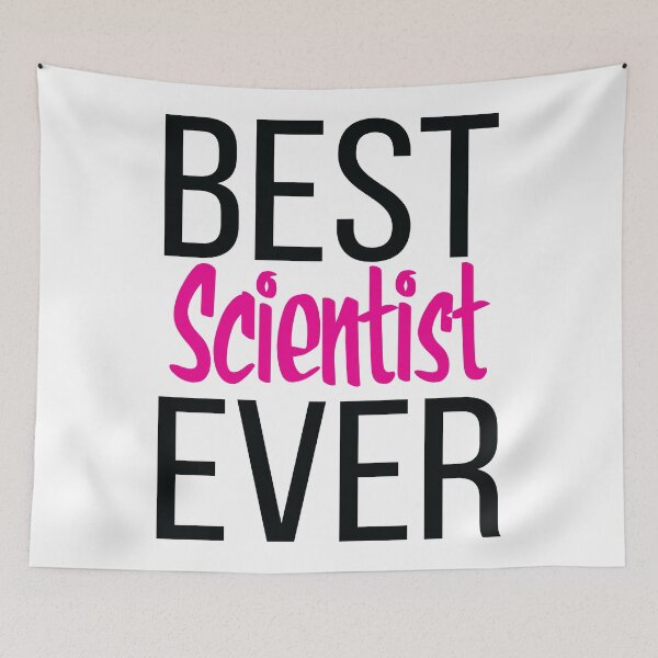 Item preview, Best Scientist Ever designed and sold by ProjectX23.