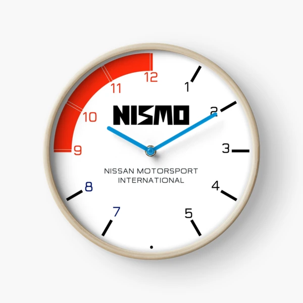 NISSAN 日産　NISMO ニスモ　ウォールクロック　時計　掛け時計 2025年最新】ニスモ 時計の人気アイテム - メルカリ