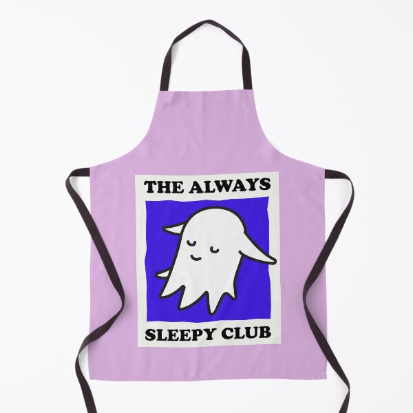 Item preview, The Always Sleepy Club designed and sold by Kyousaurus.