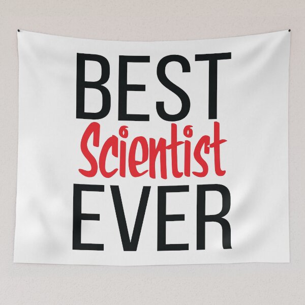 Item preview, Best Scientist Ever designed and sold by ProjectX23.