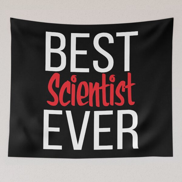 Item preview, Best Scientist Ever designed and sold by ProjectX23.