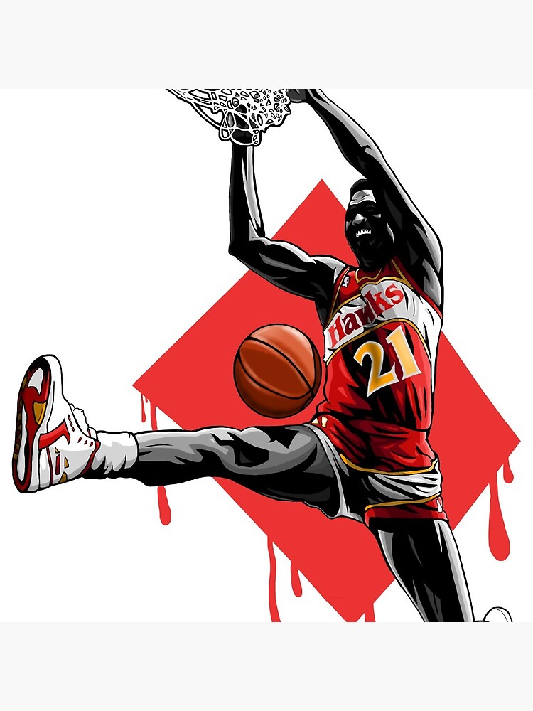 Pin on NBA Illustrations